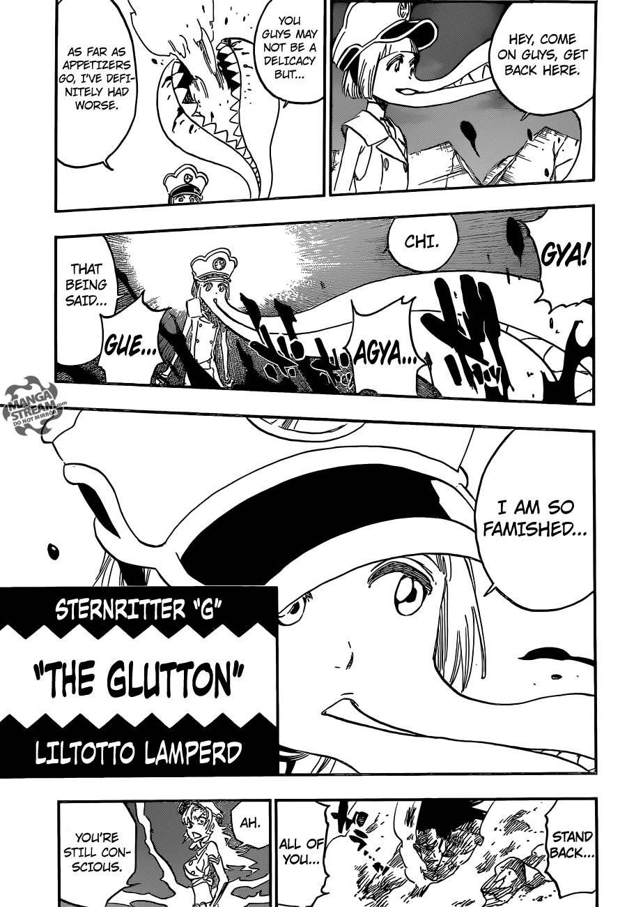 Bleach chapter 580 page 10