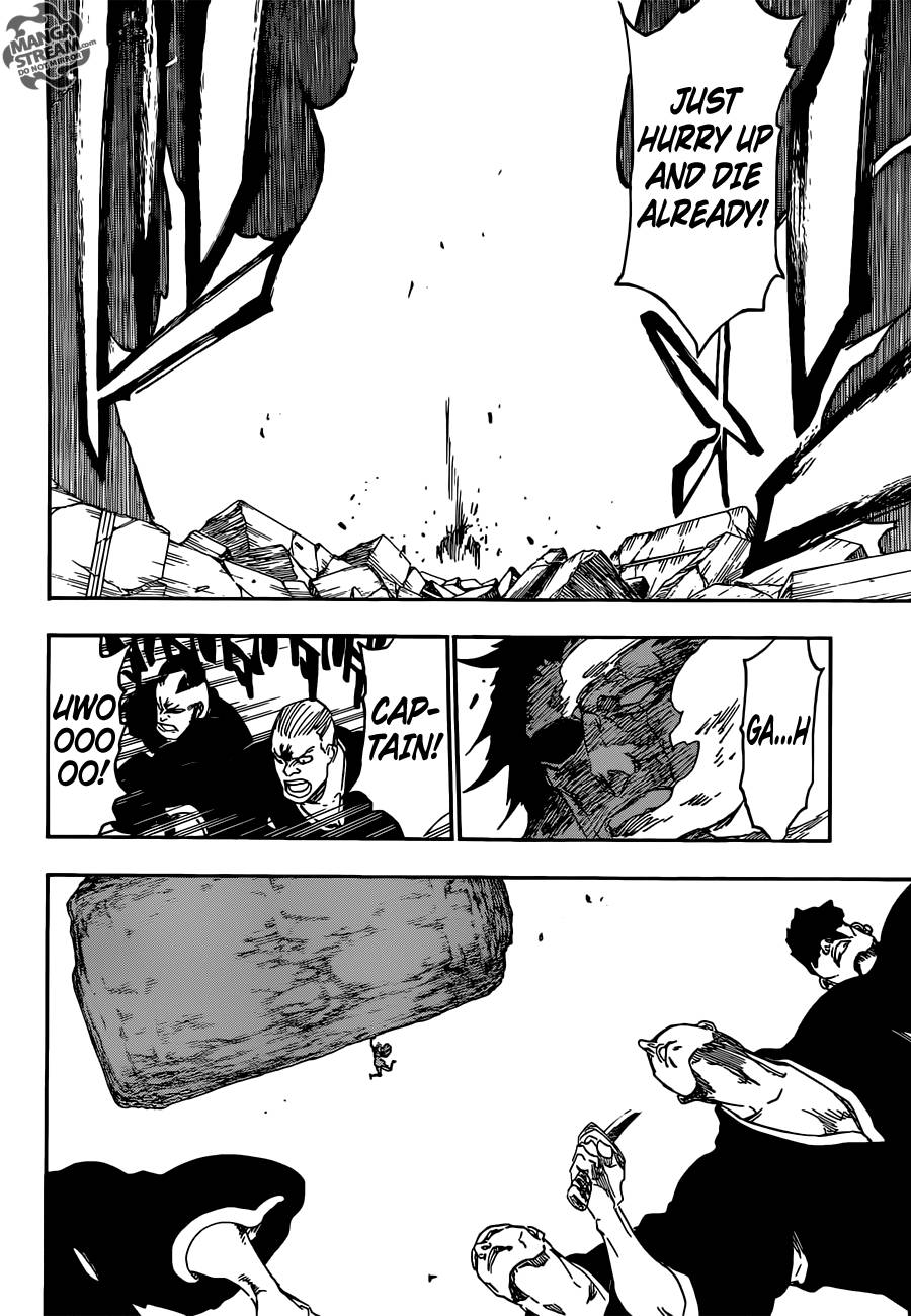 Bleach chapter 580 page 11
