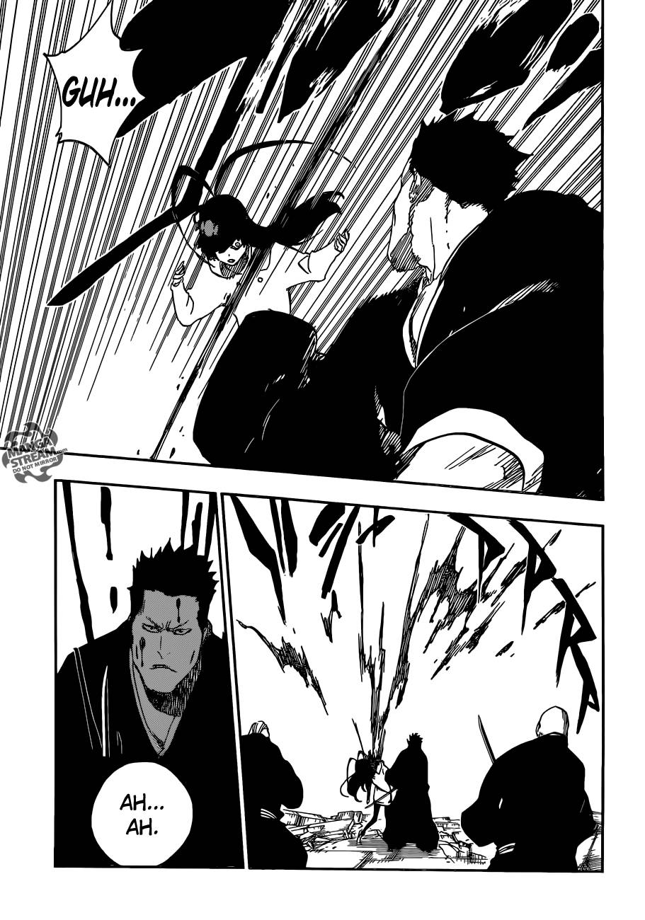 Bleach chapter 580 page 14
