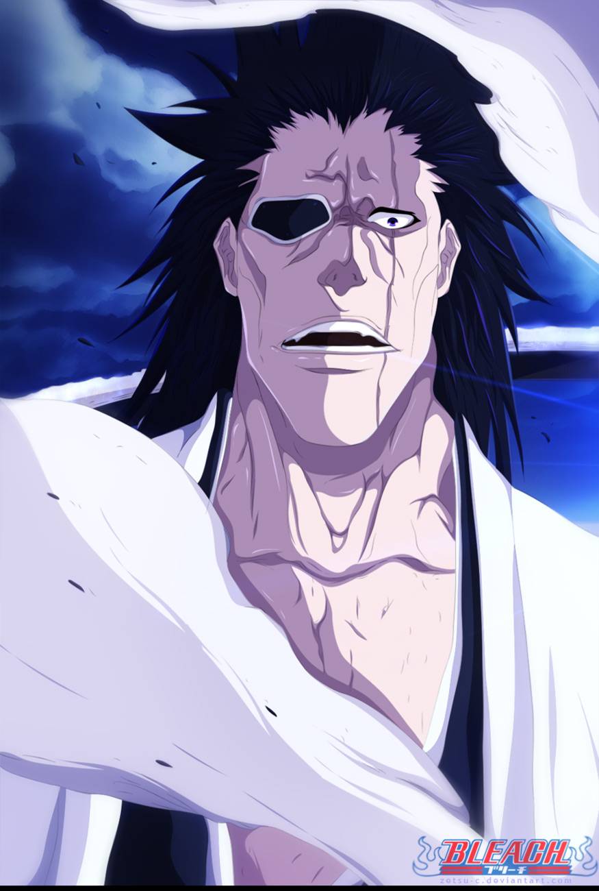 Bleach chapter 580 page 21