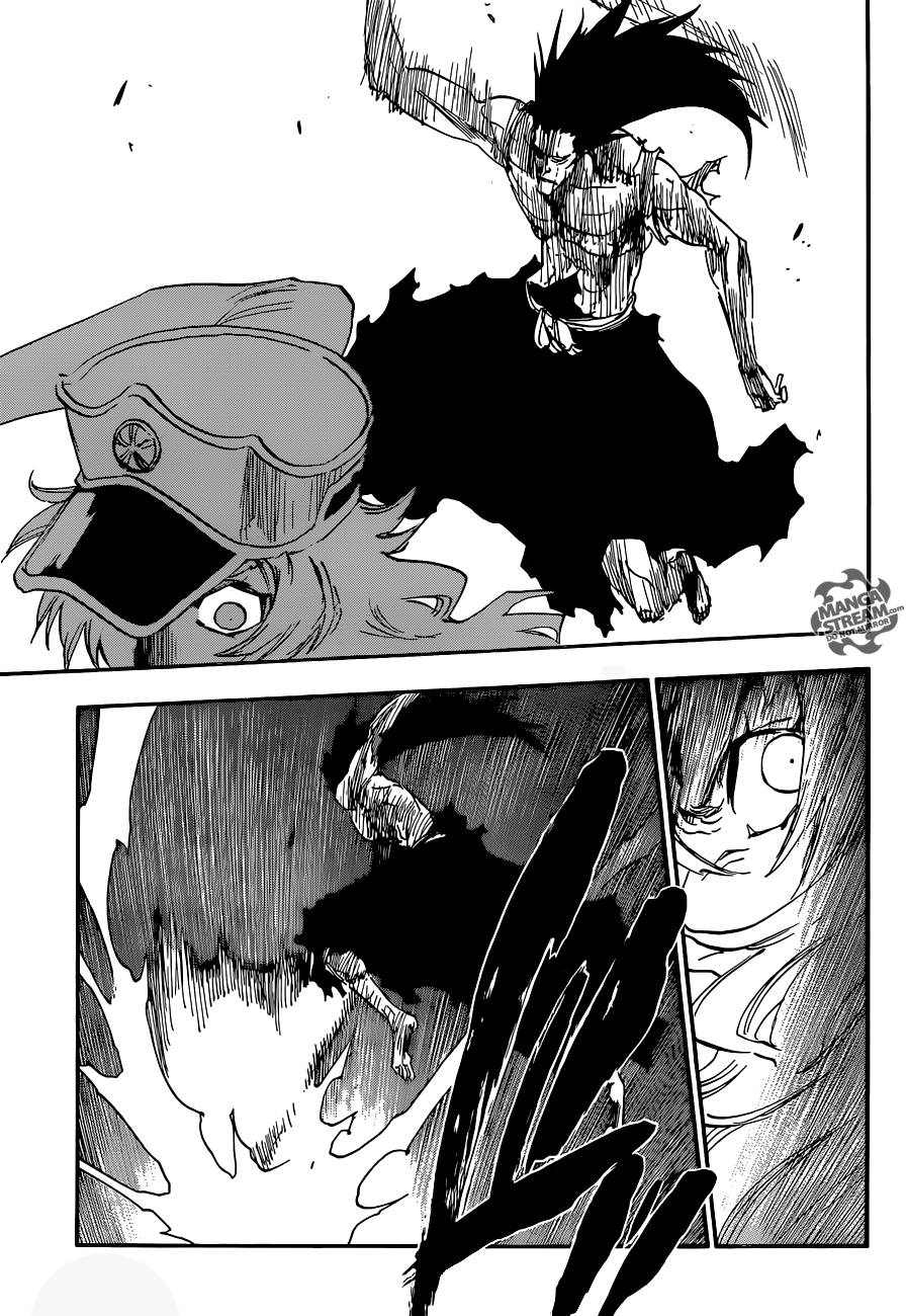 Bleach chapter 580 page 4