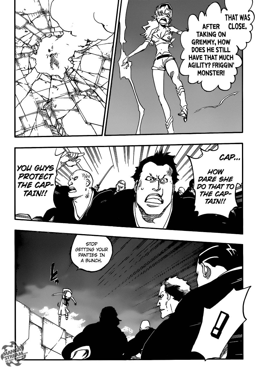 Bleach chapter 580 page 7