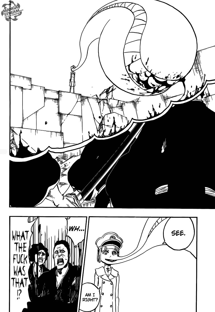 Bleach chapter 580 page 9