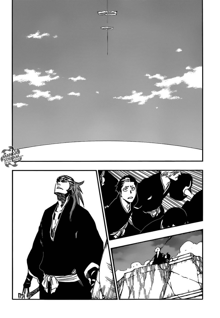 Bleach chapter 581 page 13