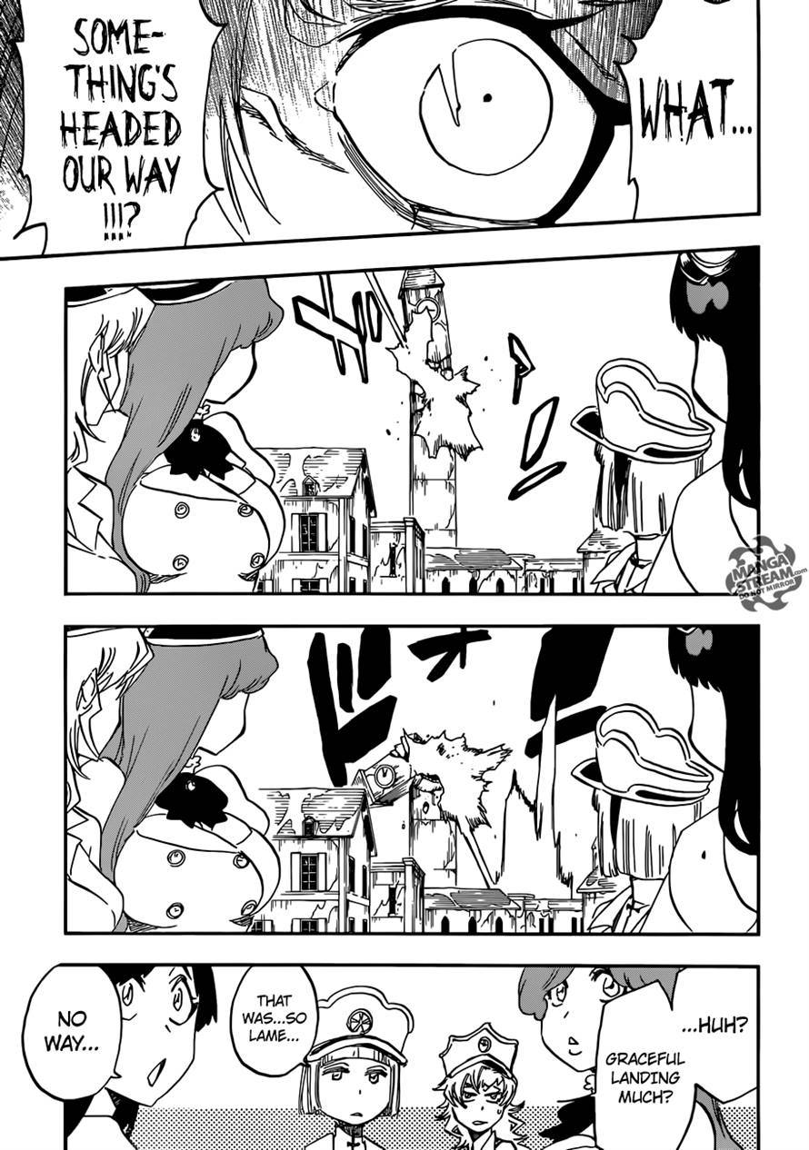 Bleach chapter 581 page 16