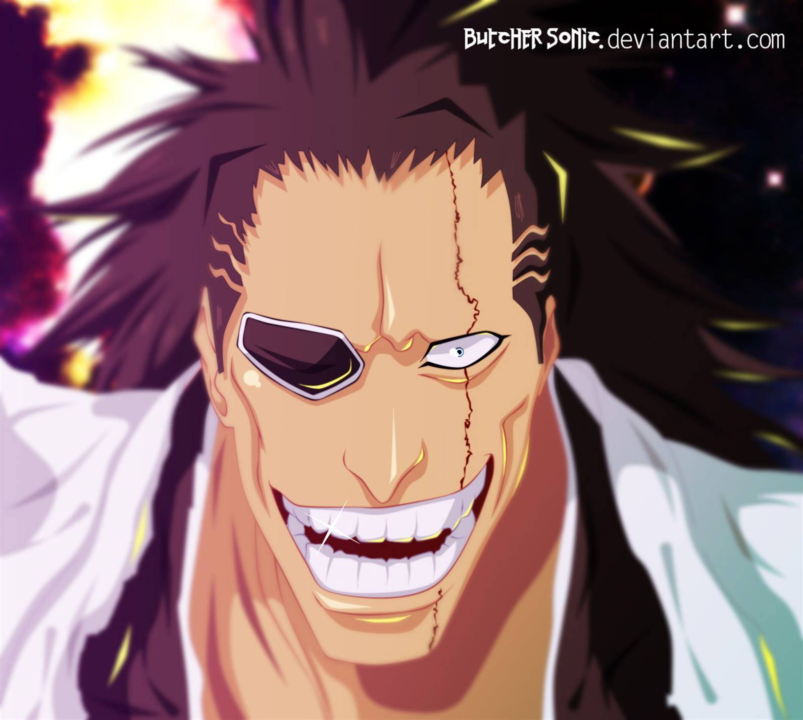 Bleach chapter 581 page 2