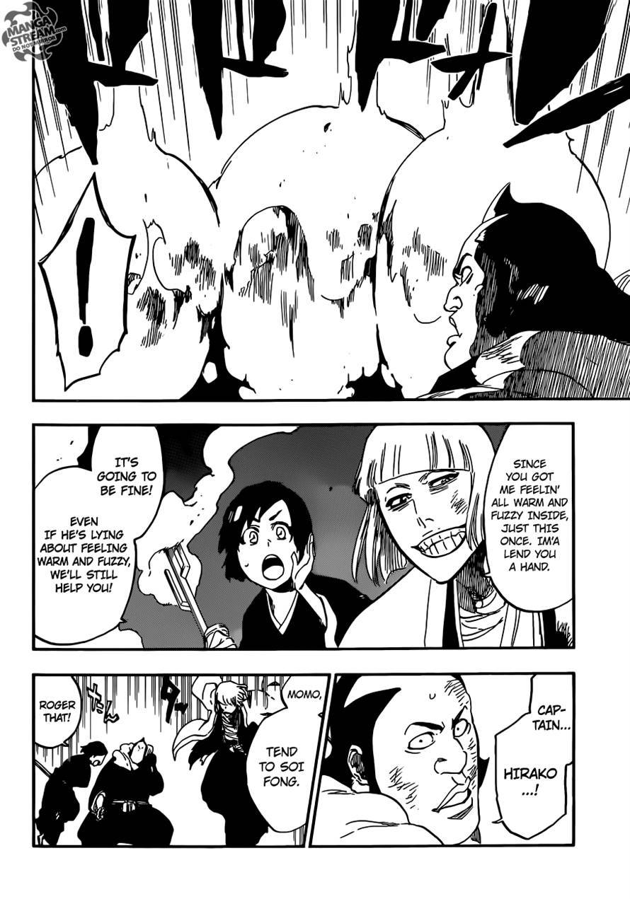 Bleach chapter 581 page 5