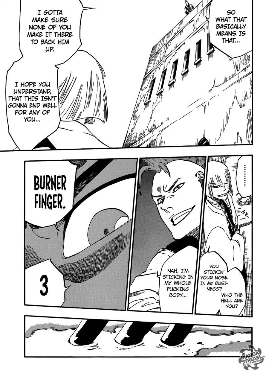 Bleach chapter 581 page 8