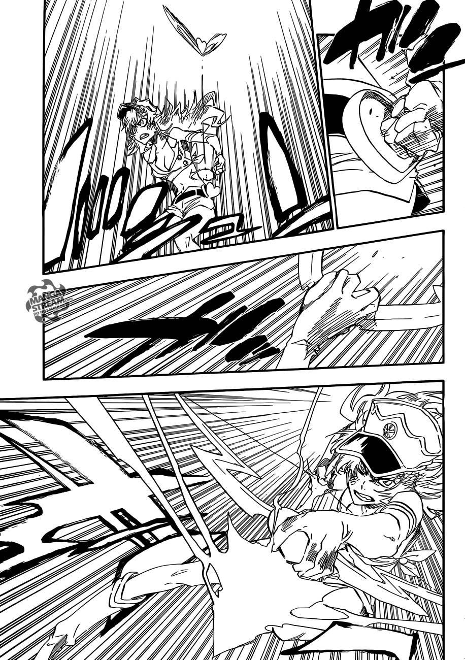 Bleach chapter 582 page 11