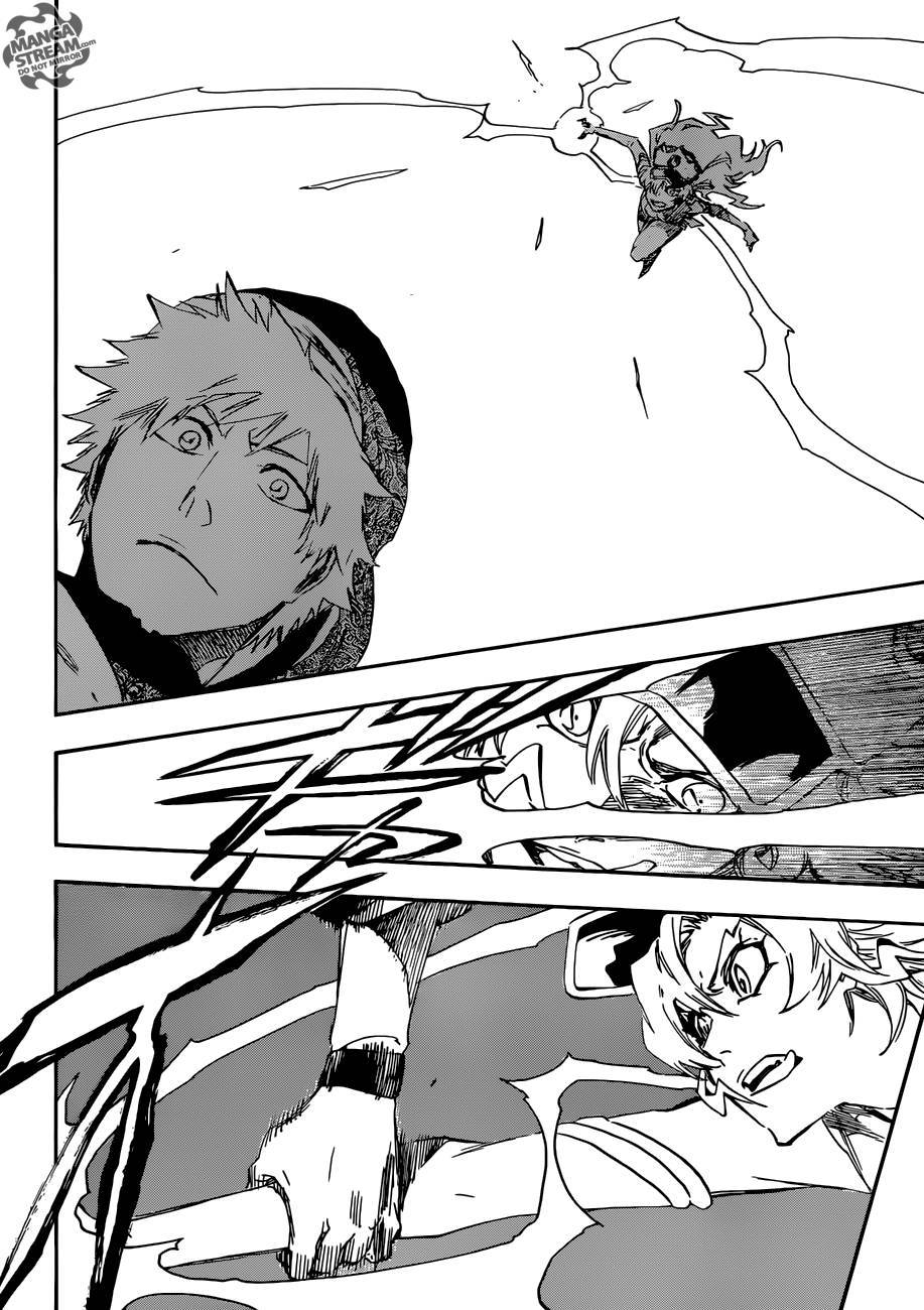 Bleach chapter 582 page 4