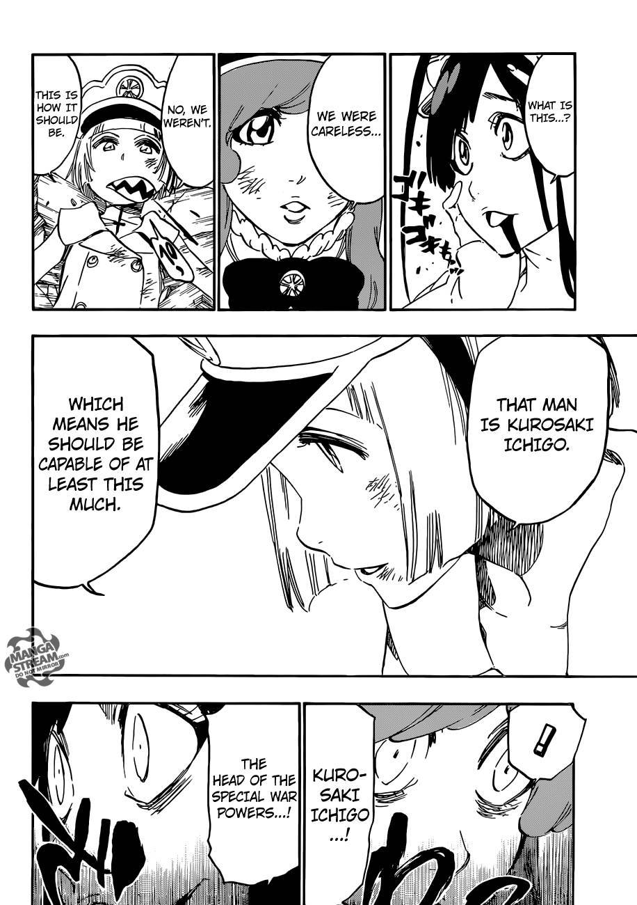 Bleach chapter 582 page 8