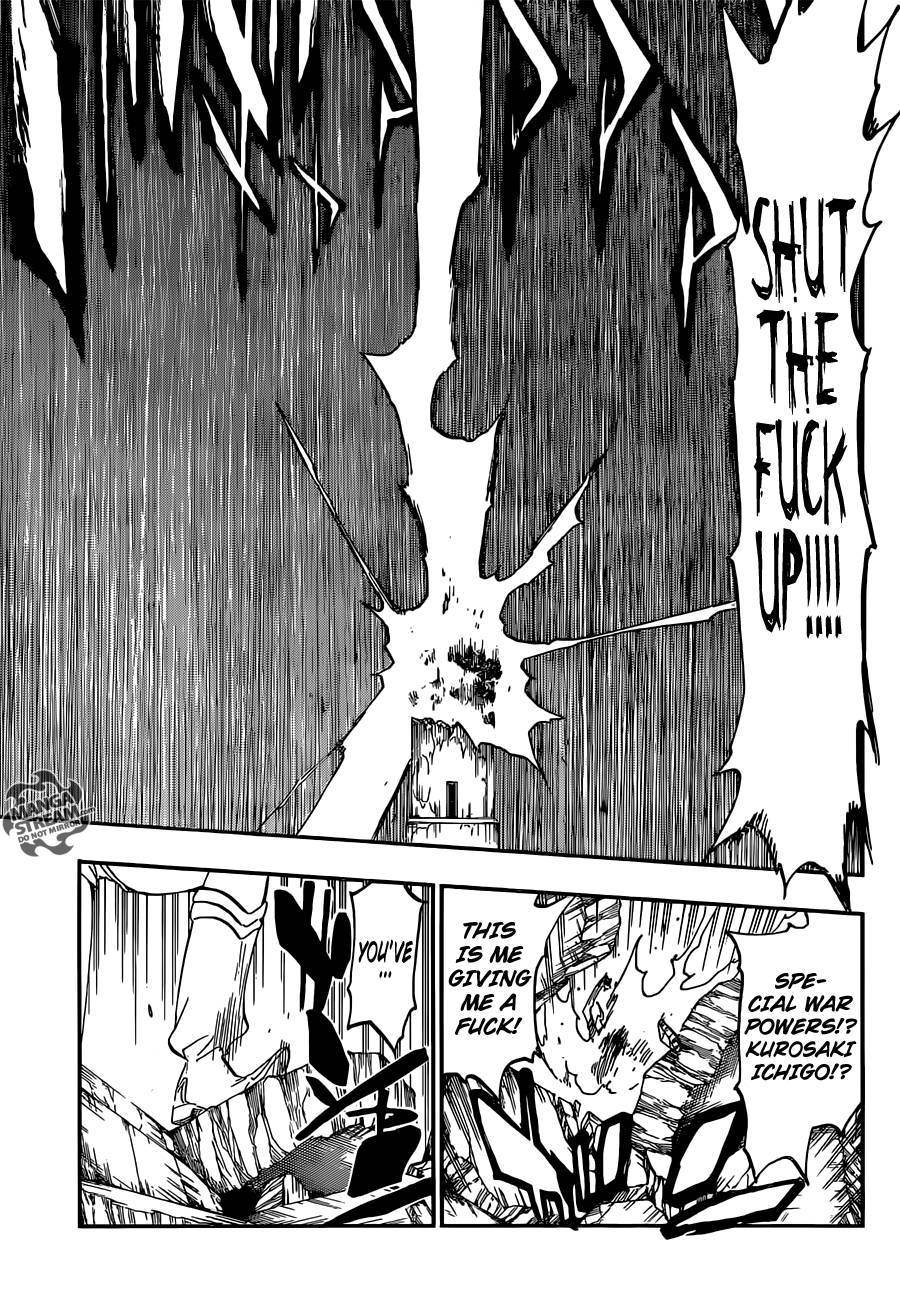 Bleach chapter 582 page 9