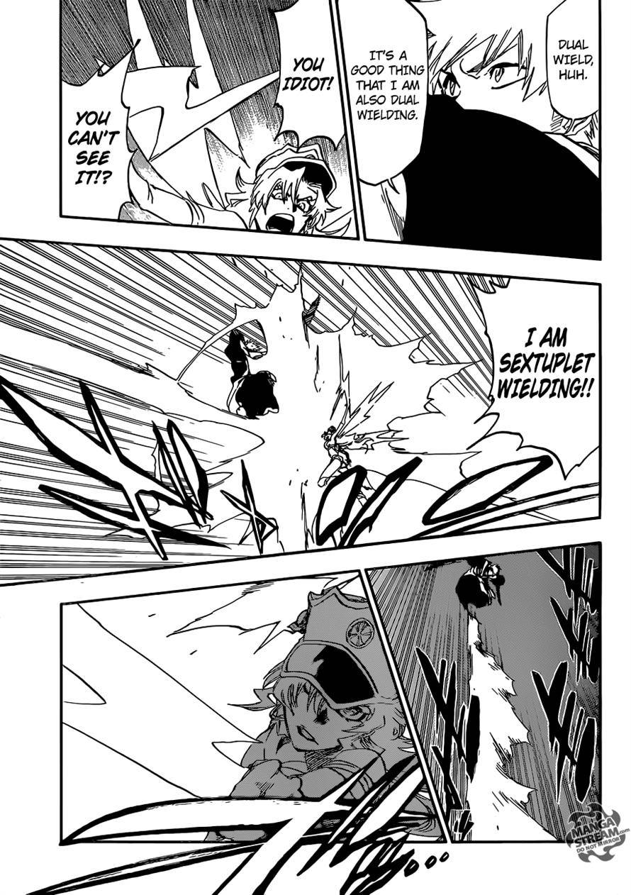Bleach chapter 583 page 10