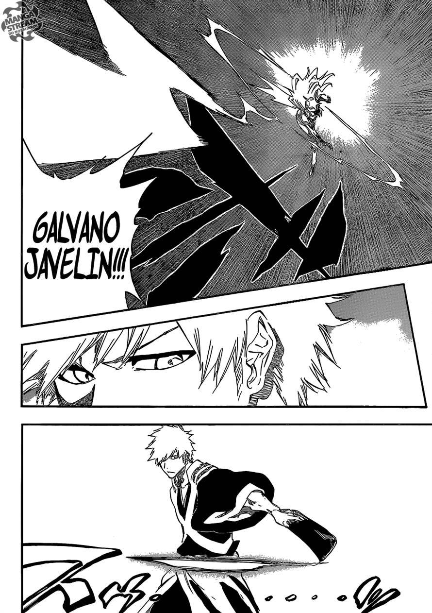 Bleach chapter 583 page 11