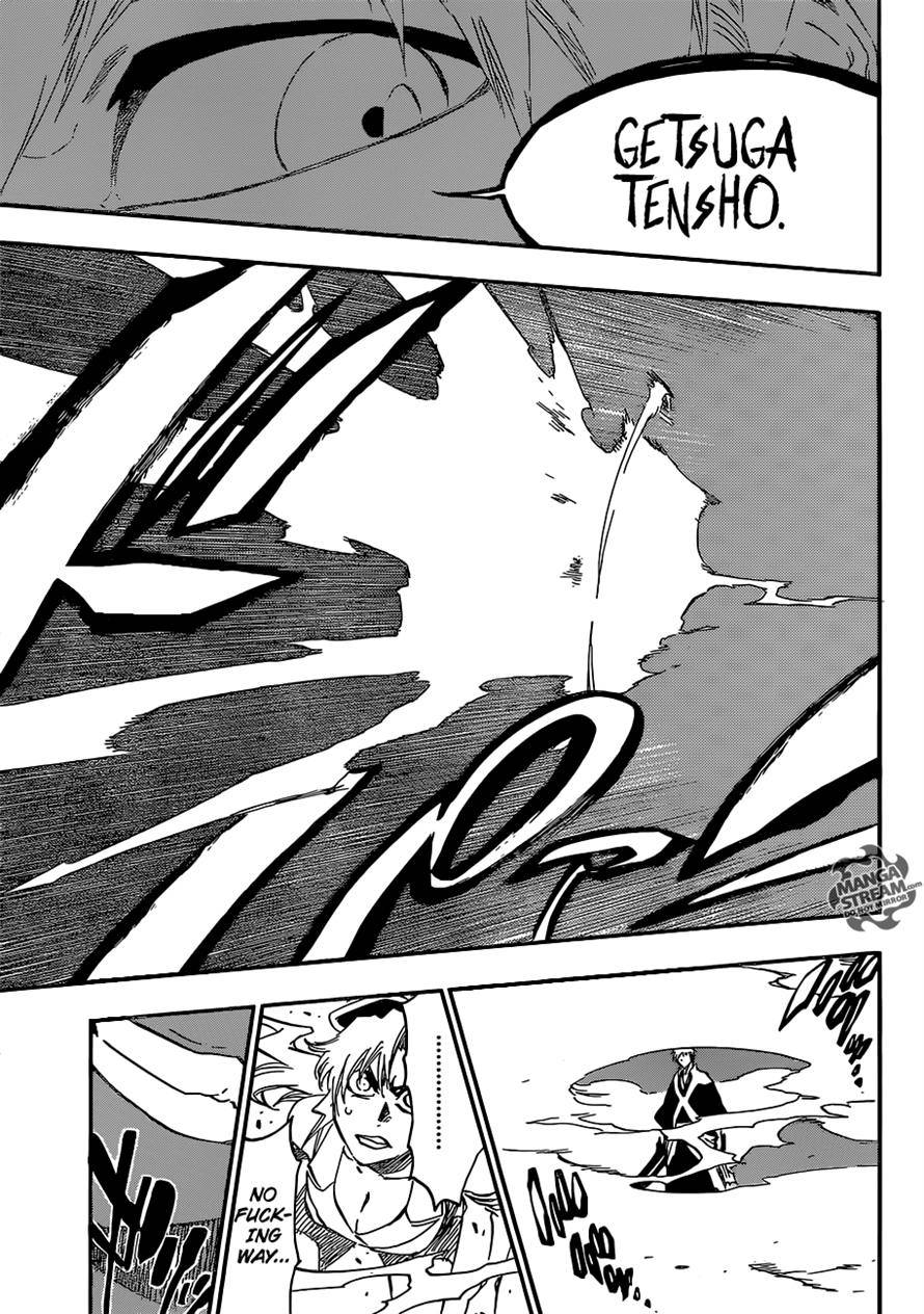 Bleach chapter 583 page 12