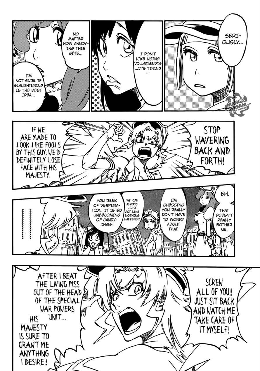 Bleach chapter 583 page 7