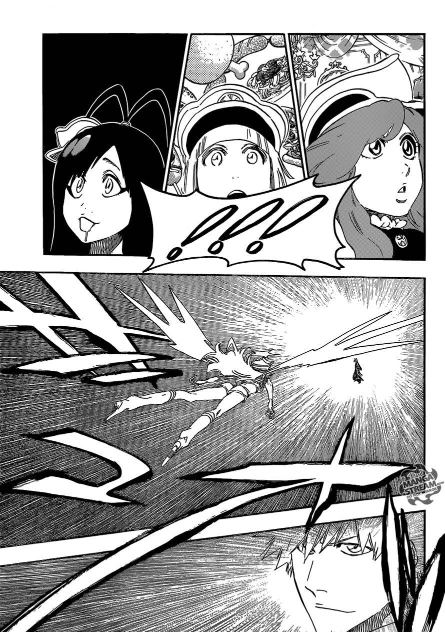 Bleach chapter 583 page 8