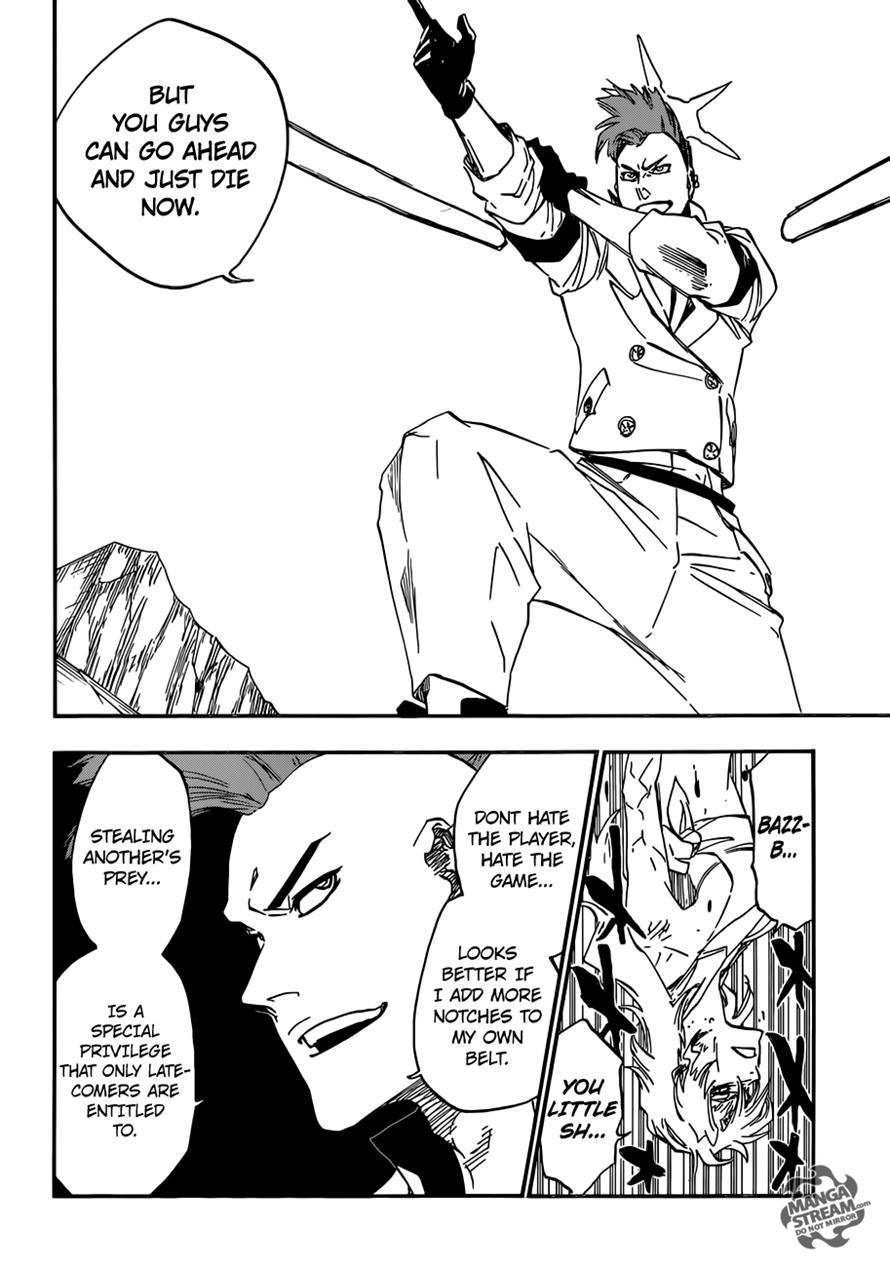 Bleach chapter 584 page 13