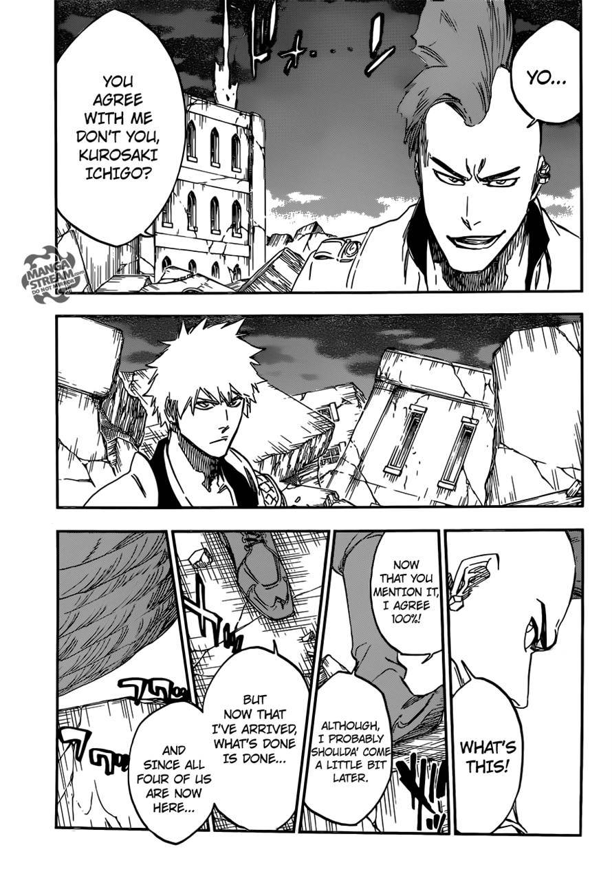 Bleach chapter 584 page 14