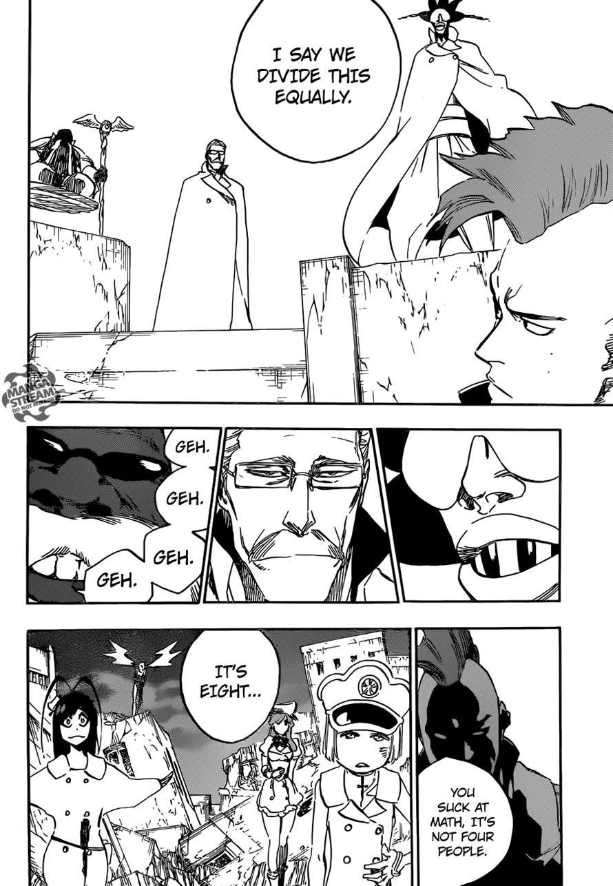 Bleach chapter 584 page 15