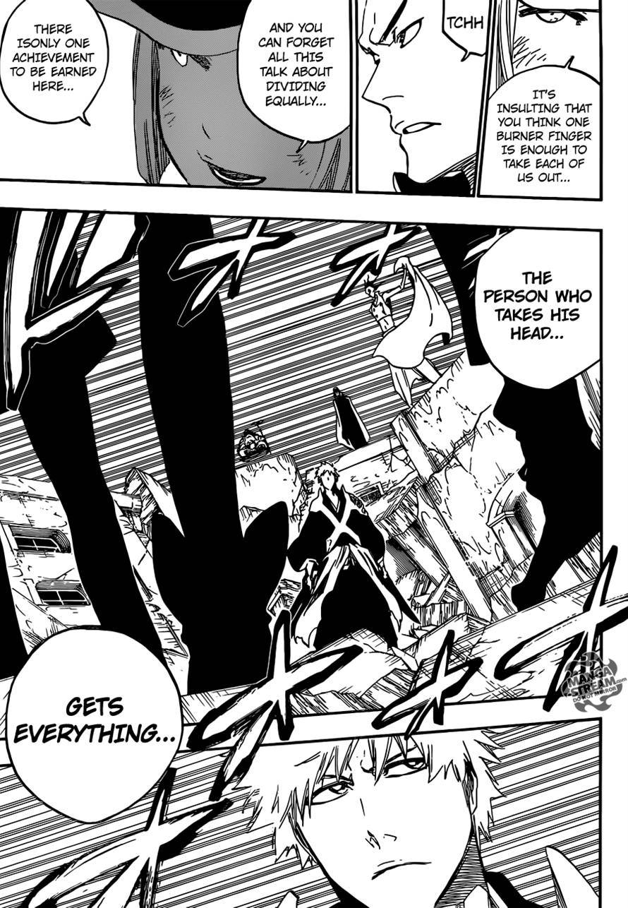 Bleach chapter 584 page 16