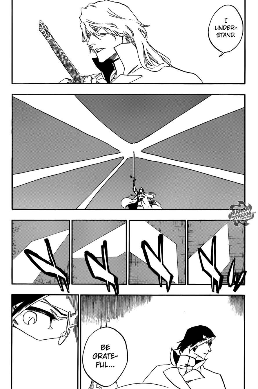Bleach chapter 584 page 5