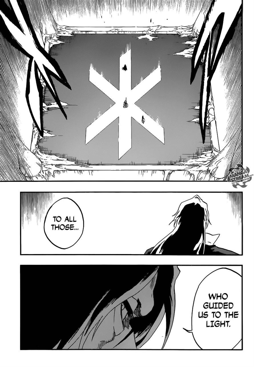 Bleach chapter 584 page 6