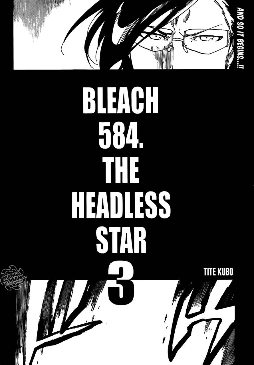 Bleach chapter 584 page 7