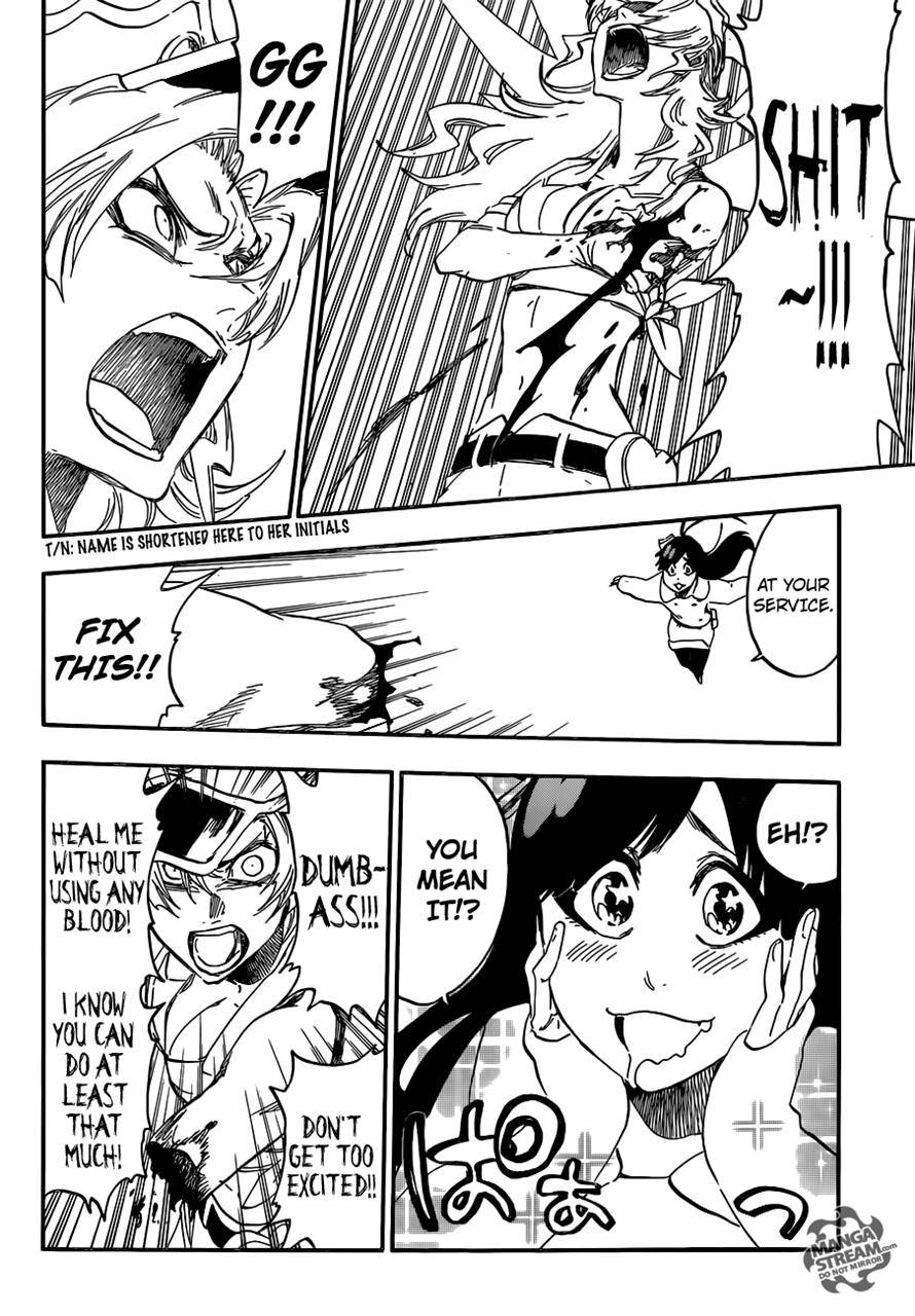 Bleach chapter 584 page 9
