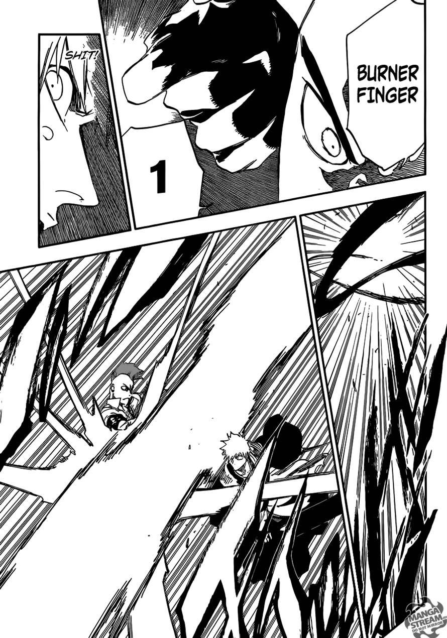 Bleach chapter 585 page 12