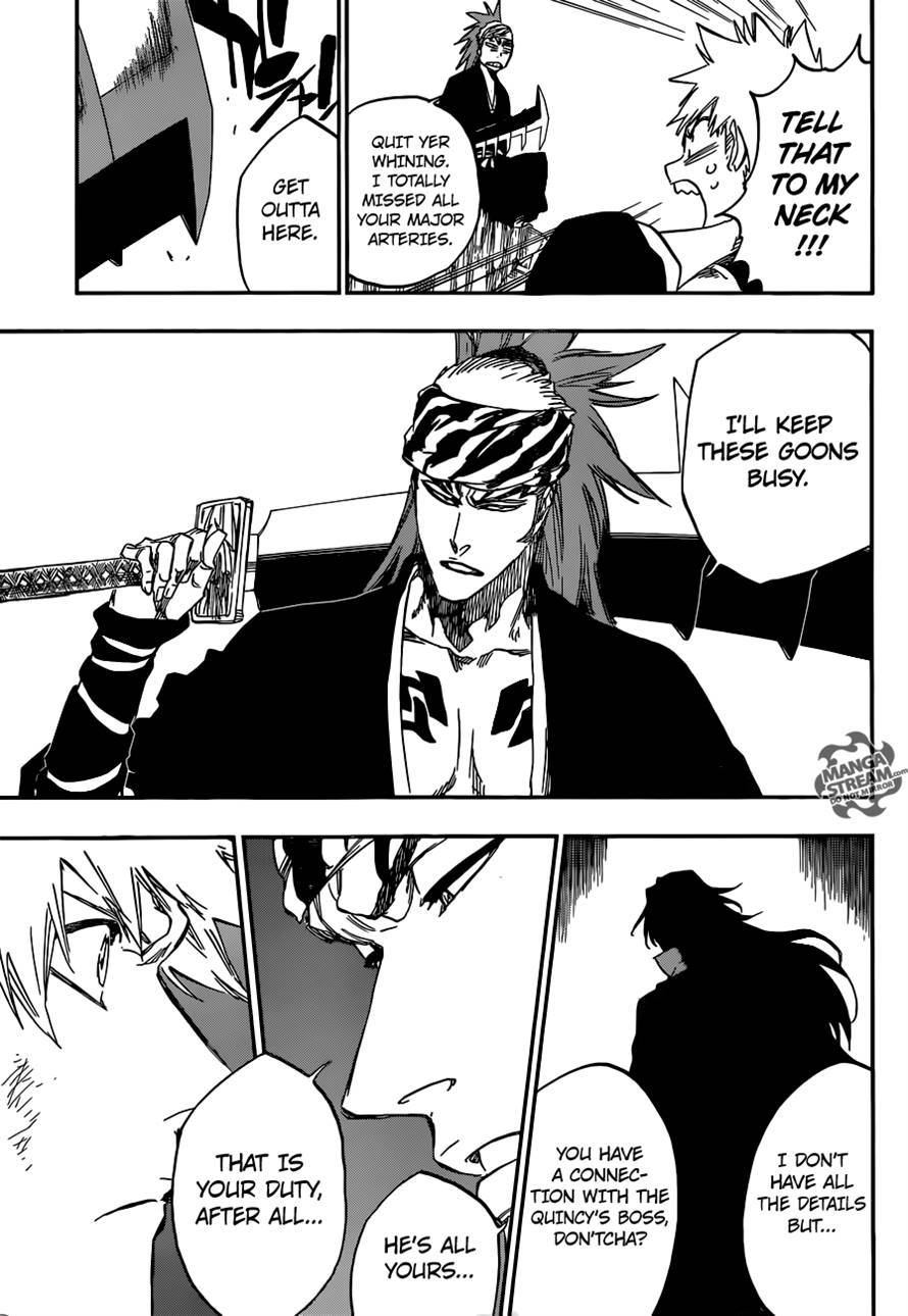 Bleach chapter 585 page 14