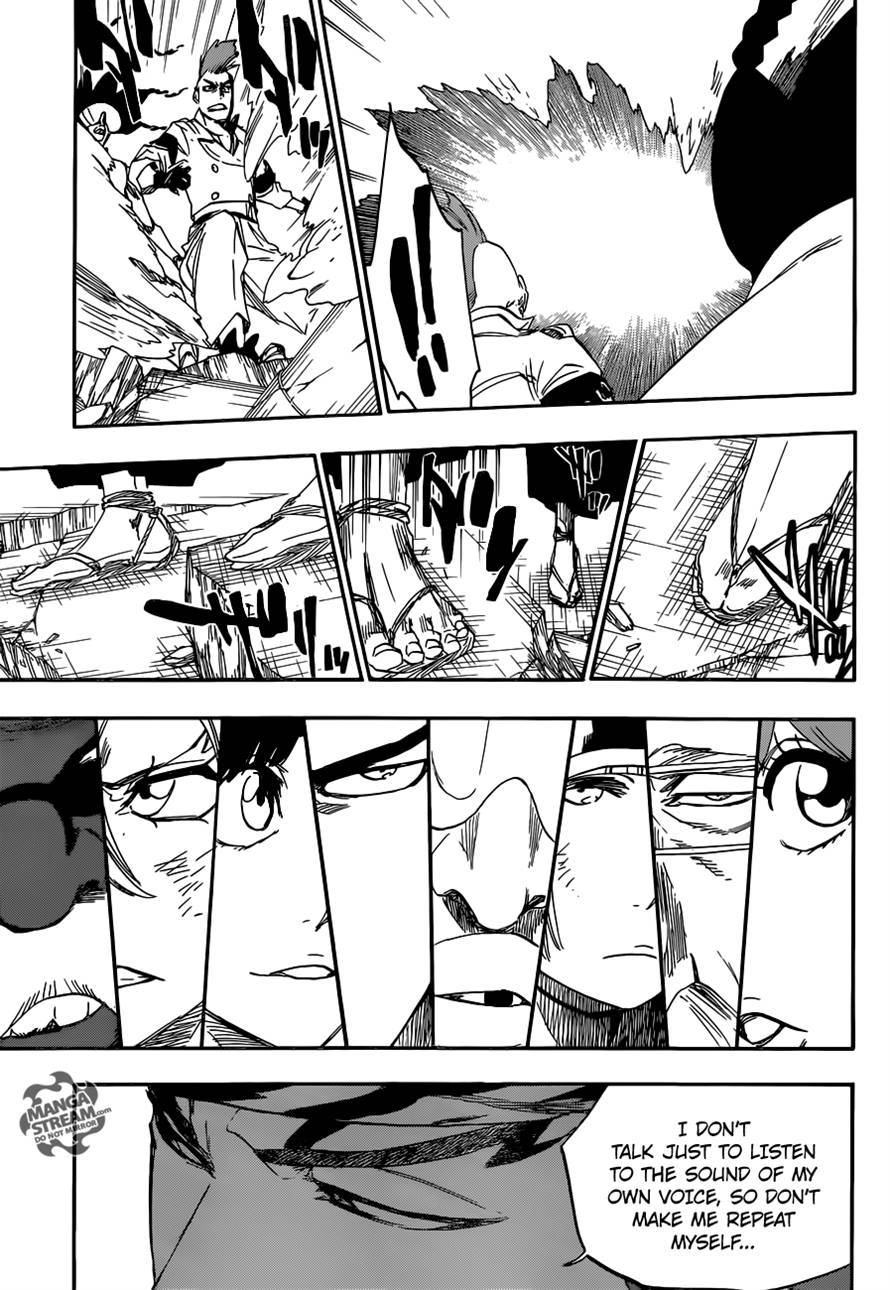 Bleach chapter 585 page 16