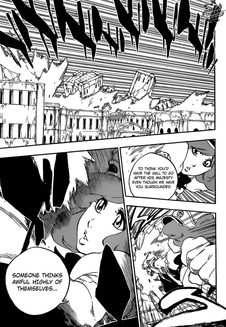 Bleach chapter 585 page 8