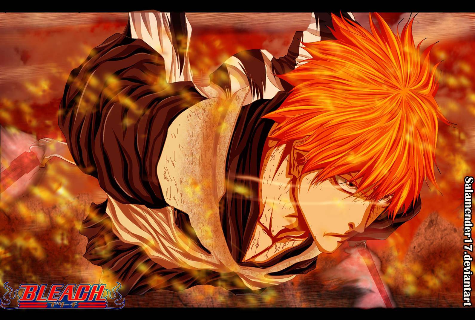 Bleach chapter 586 page 19