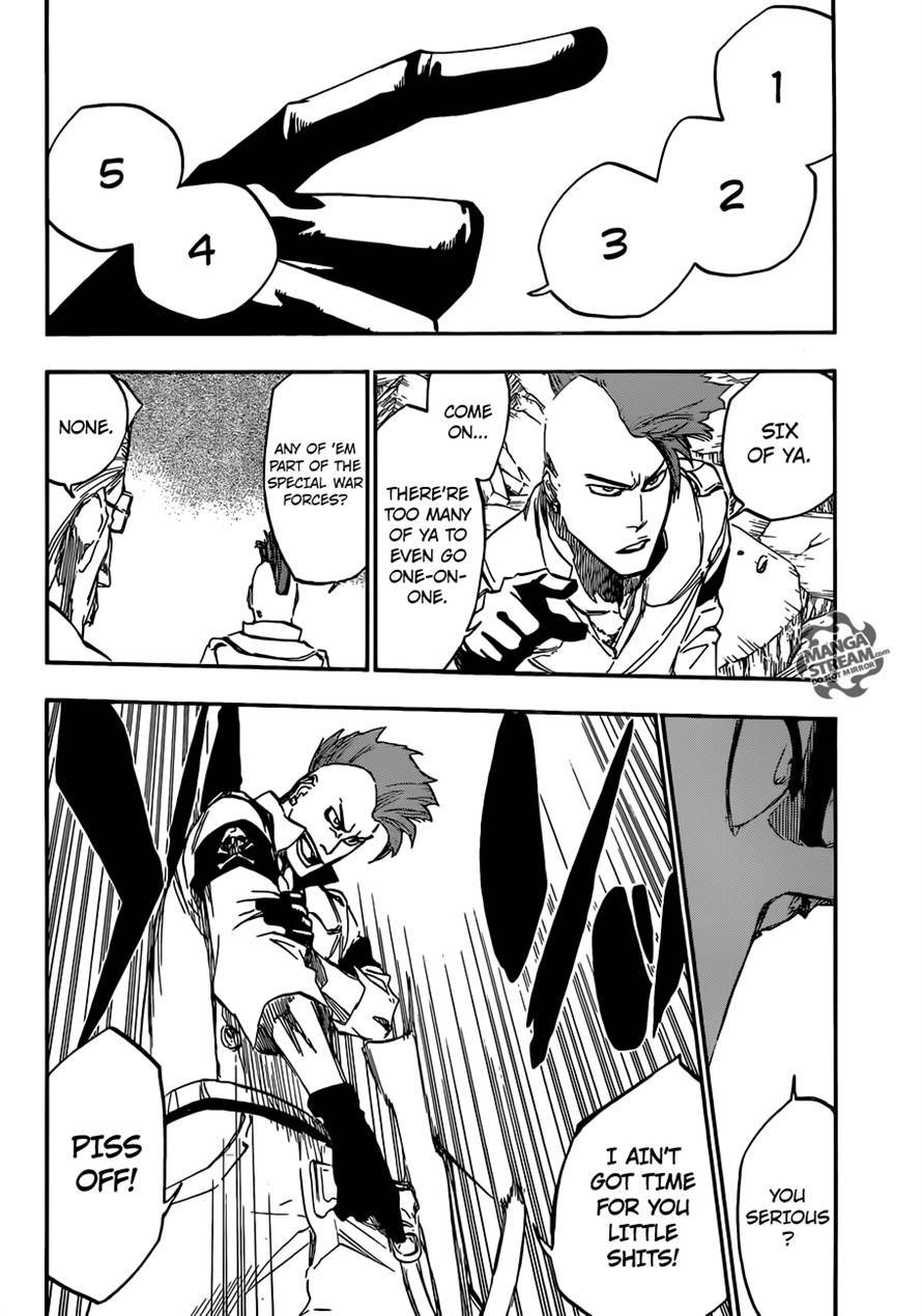Bleach chapter 586 page 3