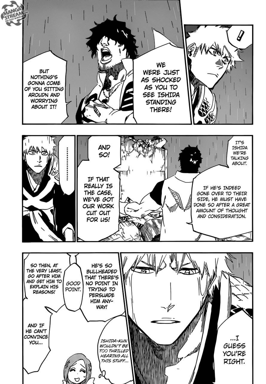 Bleach chapter 587 page 10