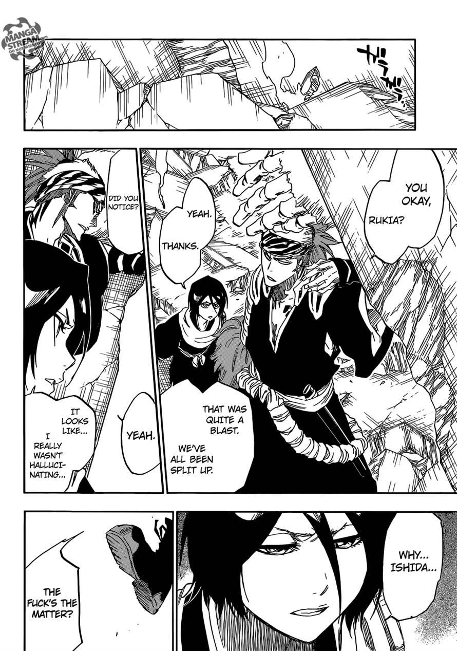 Bleach chapter 587 page 13