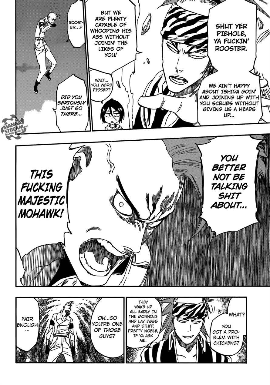 Bleach chapter 587 page 15
