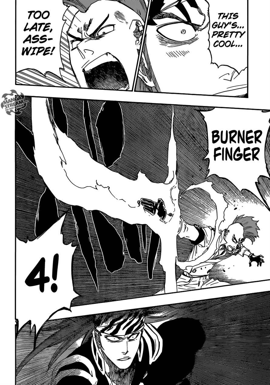Bleach chapter 587 page 17
