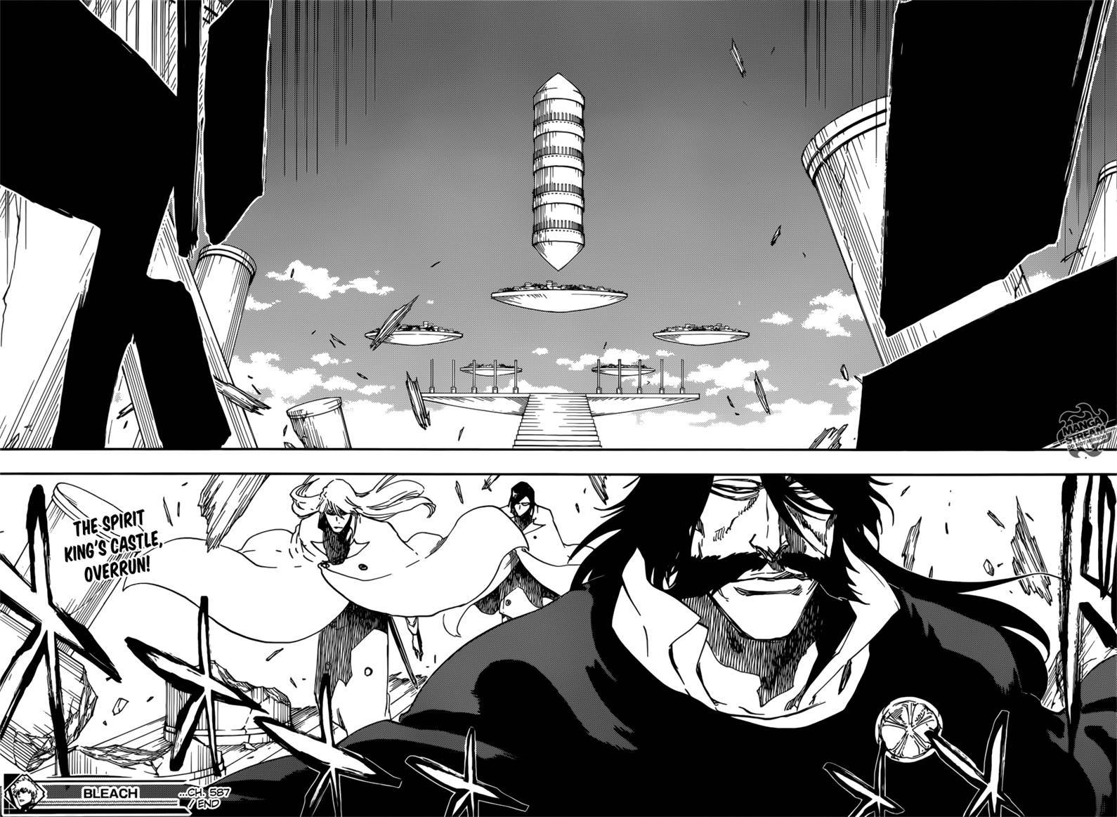 Bleach chapter 587 page 19