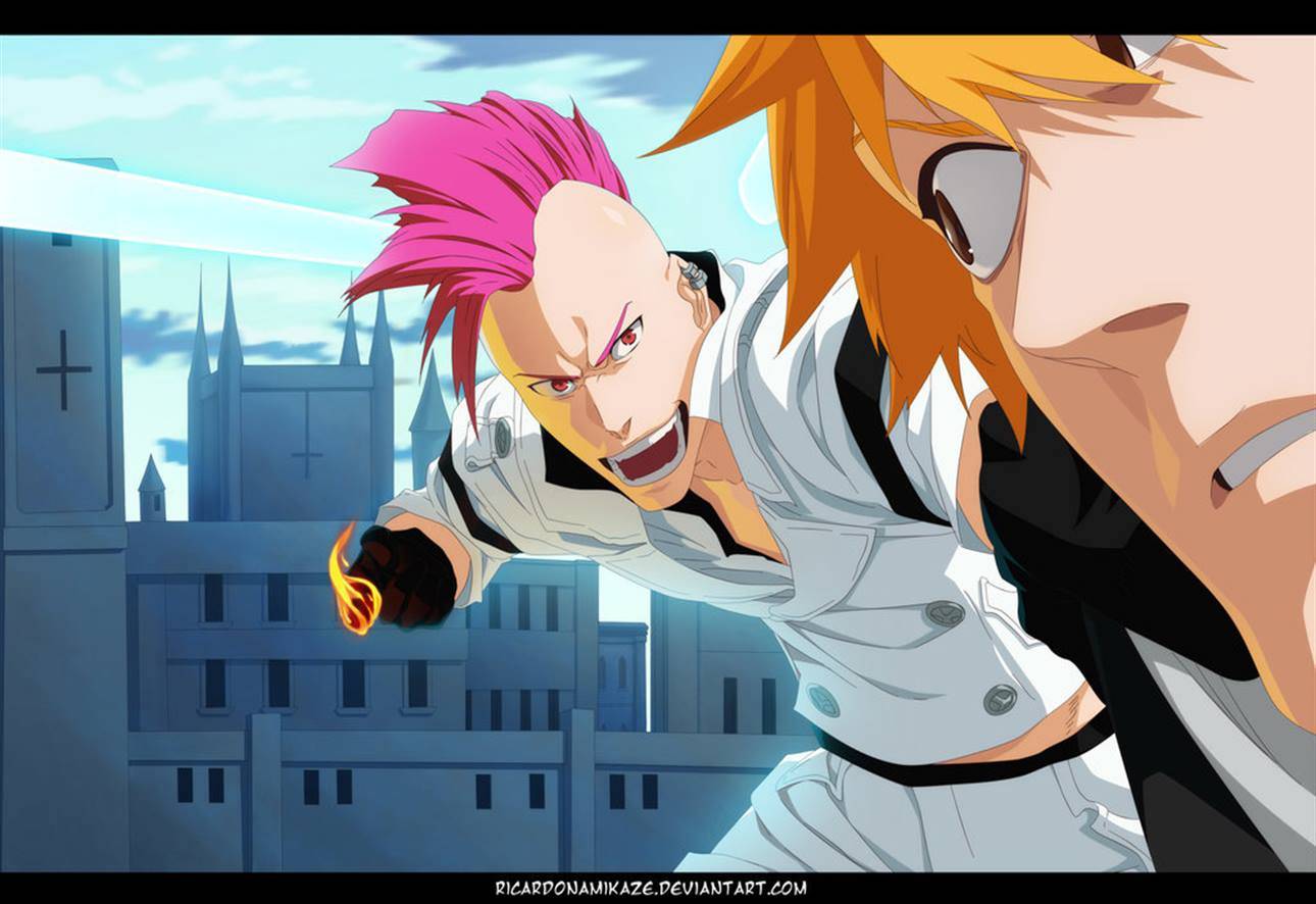 Bleach chapter 587 page 2