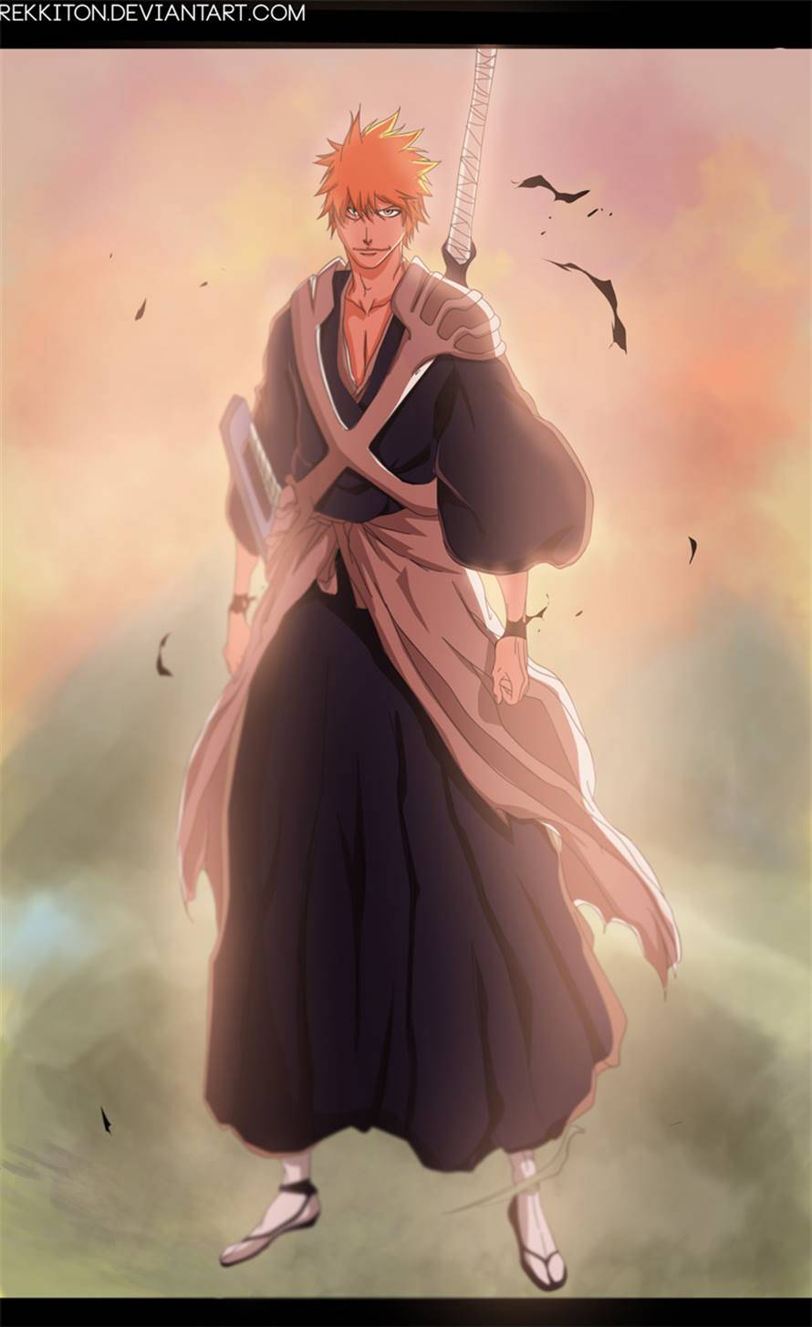 Bleach chapter 587 page 20