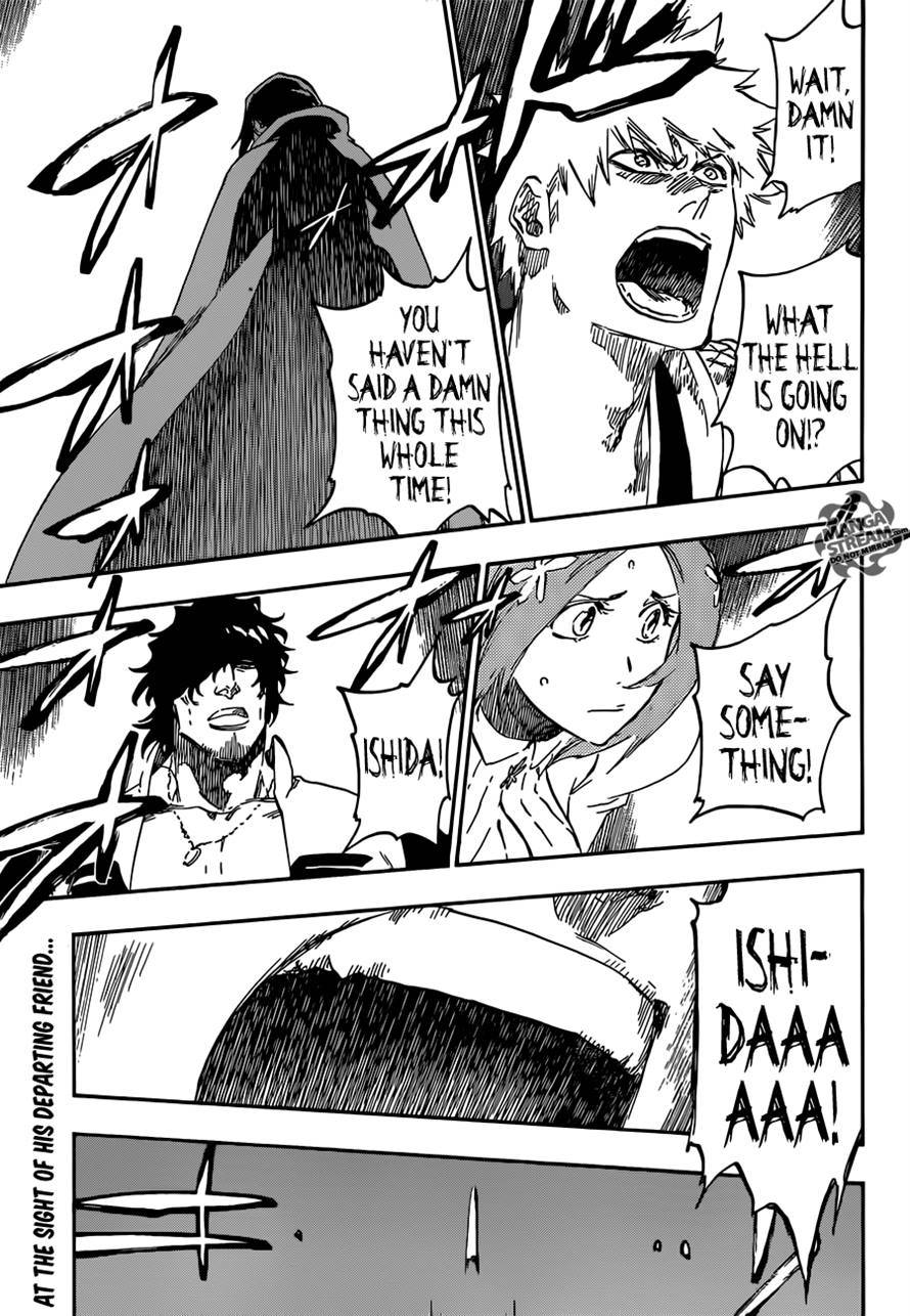 Bleach chapter 587 page 4