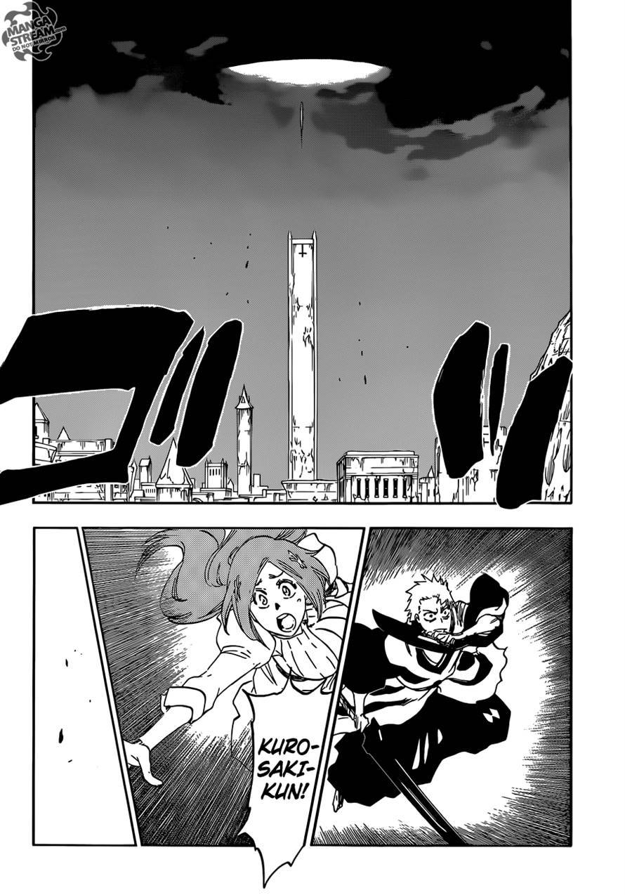 Bleach chapter 587 page 5