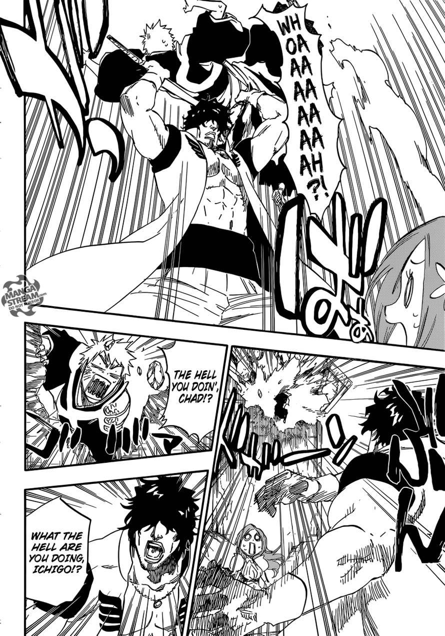 Bleach chapter 587 page 9