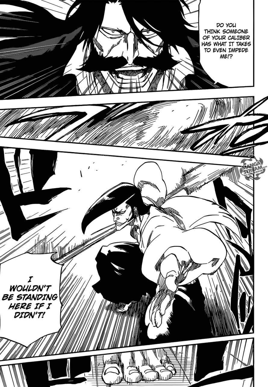 Bleach chapter 588 page 10