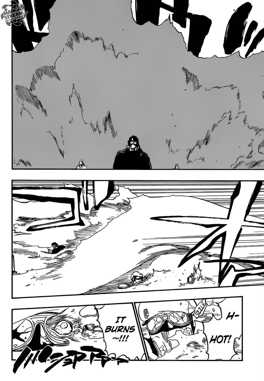 Bleach chapter 588 page 11
