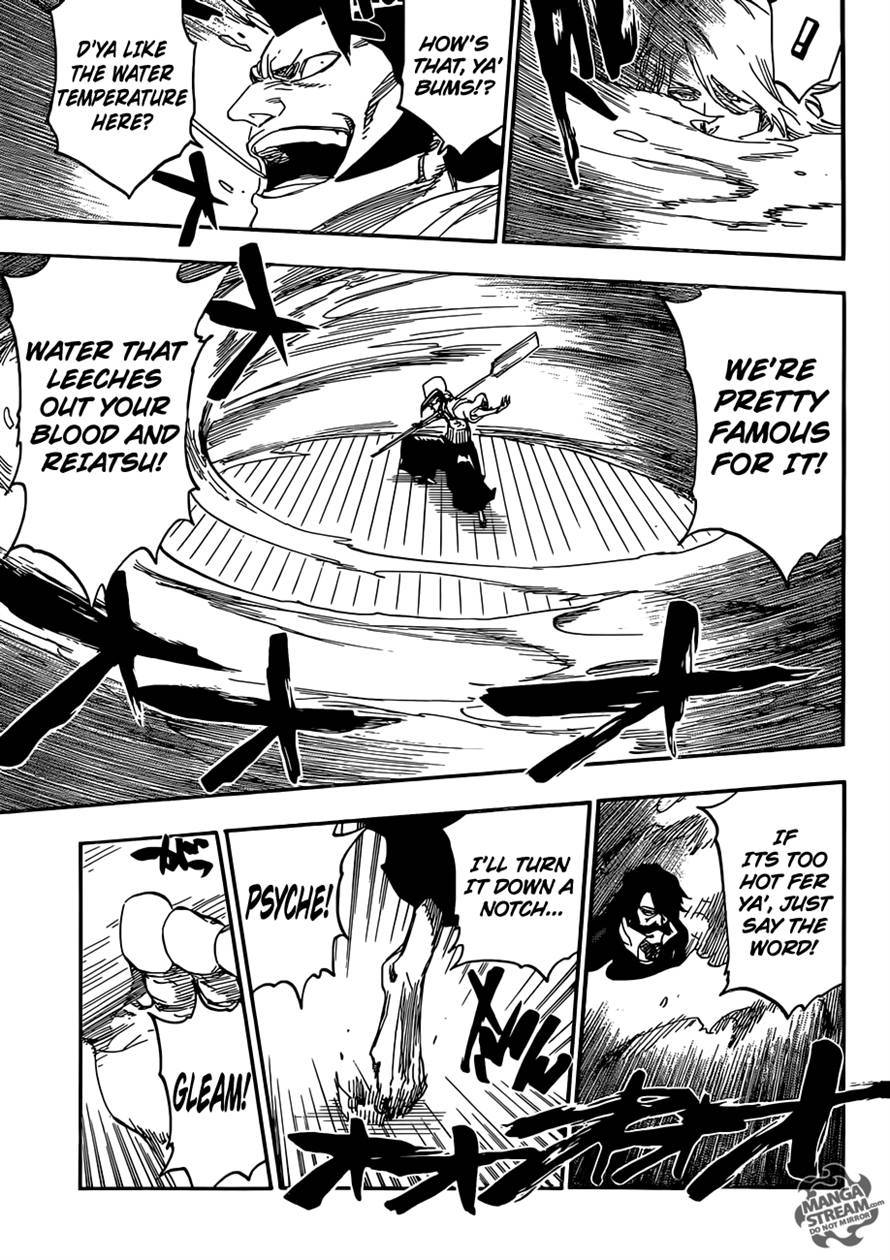 Bleach chapter 588 page 12