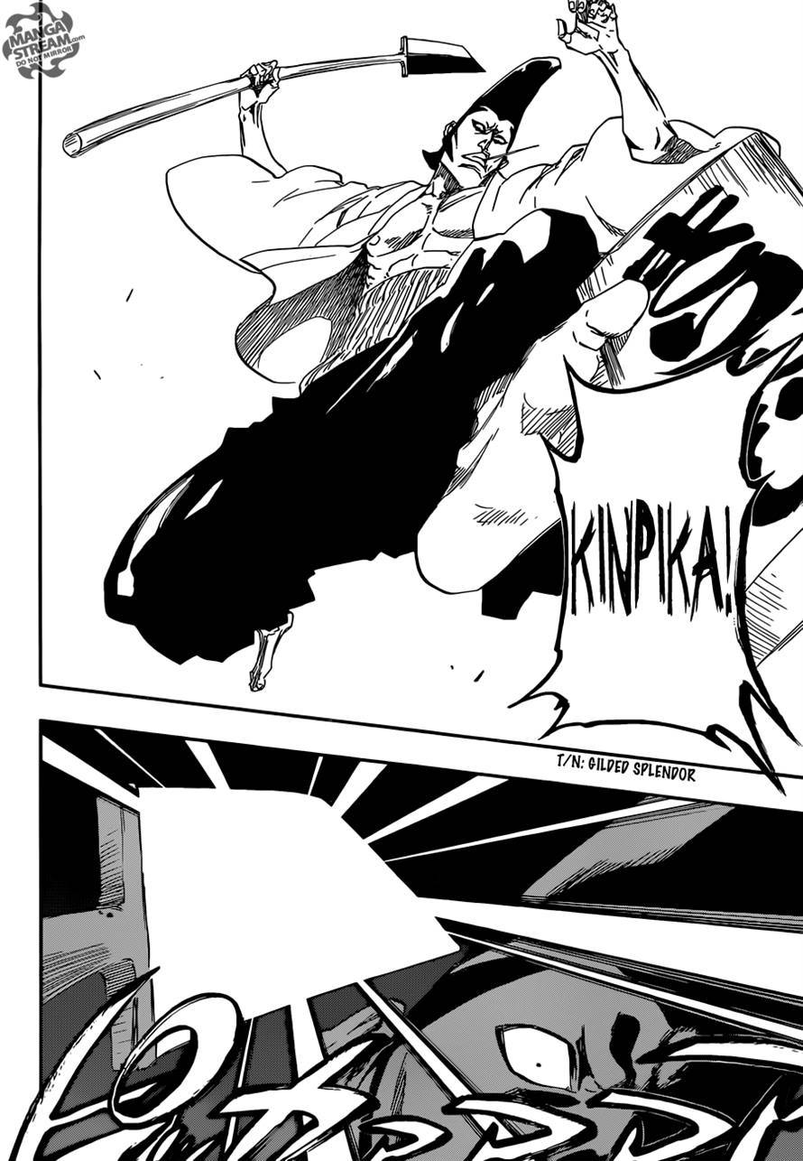 Bleach chapter 588 page 13