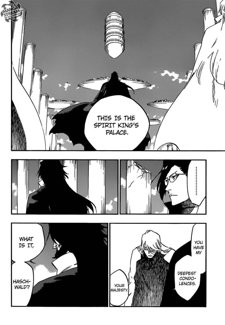 Bleach chapter 588 page 5